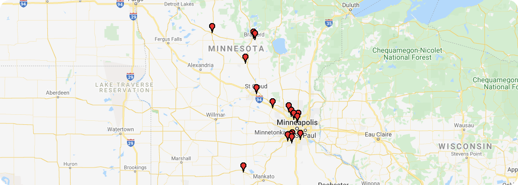 Heartland Tire Location in Central Minnesota